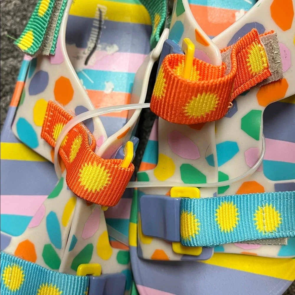 Mini Melissa sandals Ping Pong Fabula Size 4 New - Picture 3 of 6